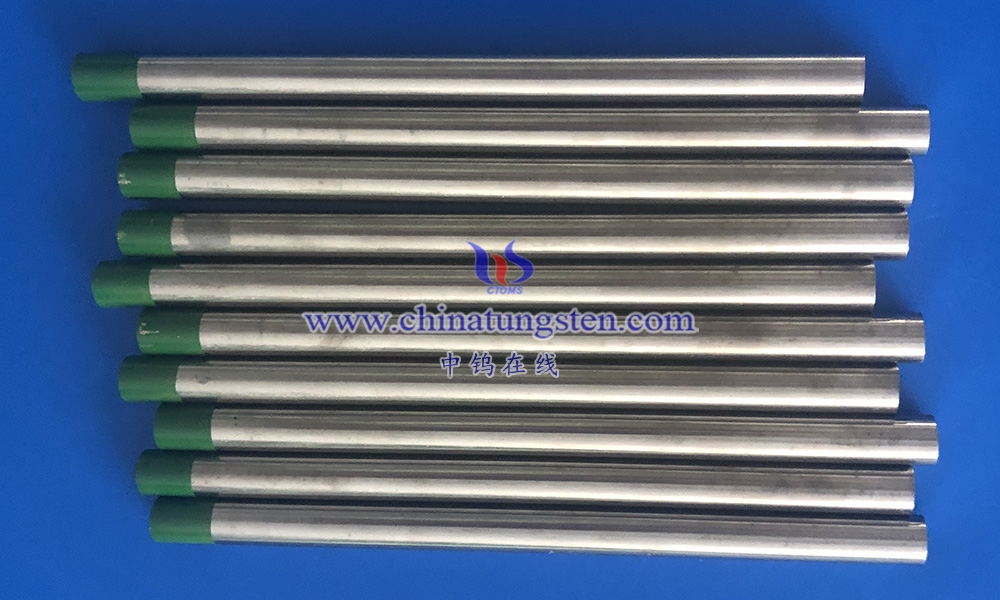Pure Tungsten Electrode
