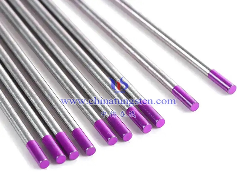Composite Rare-Earth Tungsten Electrode