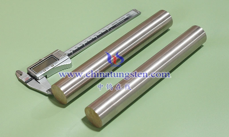 Tungsten Copper Rod