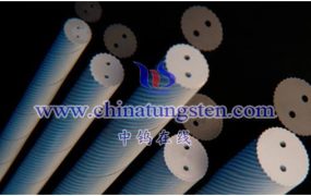 What Are Performance Characteristics of Tungsten Steel Round Rods with Holes?
