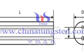 What Is Double Straight Hole Tungsten Steel Rod?