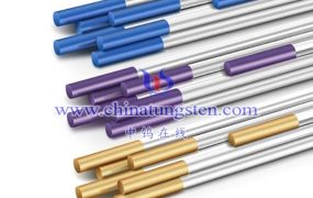 What Does the Color Code of a Tungsten Electrode Indicate?