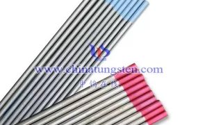 What Are the Differences in the Melting Point of Different Types of Tungsten Electrodes?