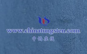 Molecular Formula and Structure of Oxygen Vacancy Nano-Tungsten Oxide