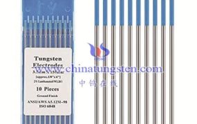 What Is the Typical Content of Lanthanum in a Lanthanum Tungsten Electrode?