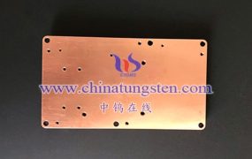 What Is the Manufacturing Process of CuW Base Plates?