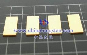 What Is the Composition of W50Cu50 Heat Sink?