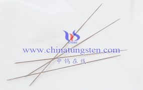 What Is the Crystal Structure of Tungsten Needle?