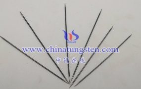 How to Use Straightened Tungsten Wire to Produce Tungsten Needles?
