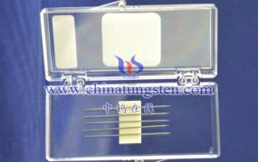 What Is the Melting Point of Tungsten Needle?