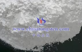 암모늄 메타 텅스텐 산염 (AMT) 물리적 및 화학적 특성, 프로세스 및 응용 프로그램