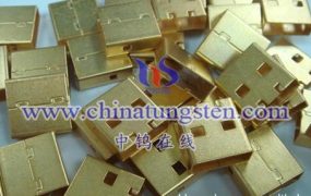 What Is a High-Density Tungsten Alloy Gold-Plated Packaging Chip?