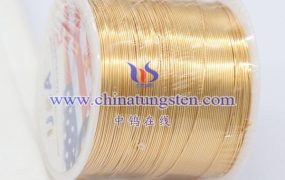 What Are the Specific Applications of Gold-Plated Tungsten Wire in Medical Devices?