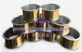 What Is the Reason for the Improved Conductivity of Gold-Plated Tungsten Wire?