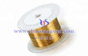 What Is the Electrical Conductivity of Gold-Plated Tungsten Wire?