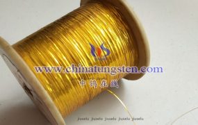 What Is the Manufacturing Process of Gold-Plated Tungsten Wire?
