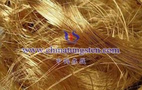 What Is the Material of Gold-Plated Tungsten Wire?
