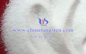 What Are Uses of Ammonium Metatungstate in Chemical Production?