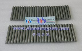 What Is the Thermal Conductivity of Molybdenum Rods?