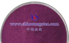 Tungsten Oxide Nanospheres: Chemical Properties