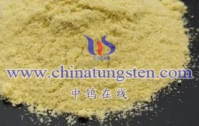 Applications of Cesium Tungstate (Cs₂O₄W) in Chemistry