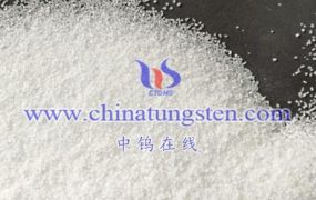 What Is Principle of Ammonium Metatungstate Ion Exchange Method?