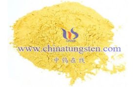 What is the Chemical Composition of Tungsten Oxide Nanoparticles?