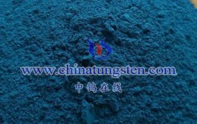 Differences Between Non-Stoichiometric Tungsten Oxides and Stoichiometric Tungsten Oxide