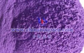 Common Color Varieties of Tungsten Oxide Nanoparticles