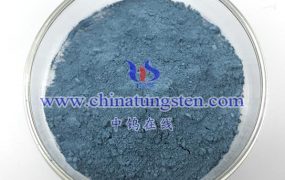 Bulk Density of Tungsten Oxide