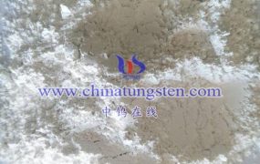 What is the Bulk Density of Tungsten Oxide?