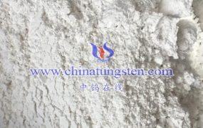 Relationship Between Bulk Density and True Density of Tungsten Oxide