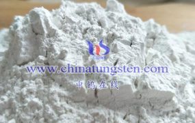 What is the Tapped Density of Tungsten Oxide?