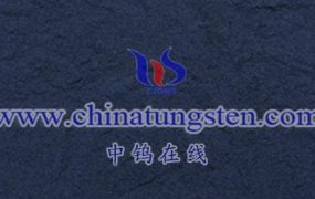 Chemical Composition of Cesium-Doped Tungsten Oxide Particles