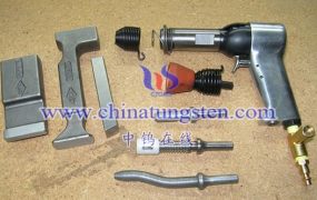 What are the advantages of high-density tungsten alloy aircraft maintenance rivet rods manufactured by CTIA GROUP LTD?