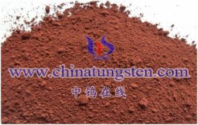 Why Brown Tungsten Is Brown?