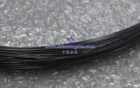 What Are the Applications of Black Tungsten Wire in New Energy Equipment?