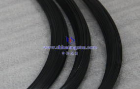 How Is the Heat Treatment Process for Black Tungsten Wire Conducted?