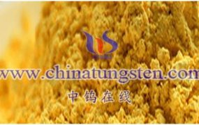 Why Does Tungsten Oxide Dispersion Appear Agglomeration?