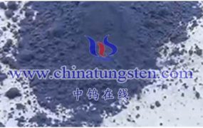 What Is Van Der Waals Force On Surface of Tungsten Oxide Particles?