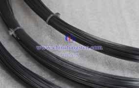 What is the Production Process of Black Tungsten Wire?