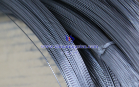 What is the Thermal Expansion Coefficient of Black Tungsten Wire?