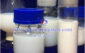 What is Sodium Tungstate (H2WO4) Dispersion?