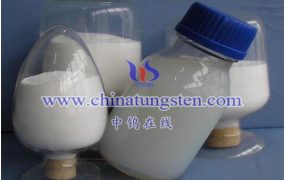 What Is Use of Ammonium Tungstate Dispersion?