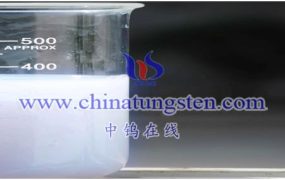 What Types of Tungsten Oxide (Wxoy) Dispersions Are There?