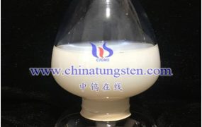 What Is Tungsten Oxide (WO2.72) Dispersion?