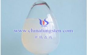 What is Polymer Coated Tungsten Oxide Dispersion?