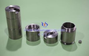 Does the Radiation Protection Ability of Tungsten Alloy Shielding Parts Change with Temperature?