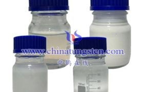 What is Tungstate Dispersion?