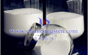 What Is Tungstic Acid Dispersion?